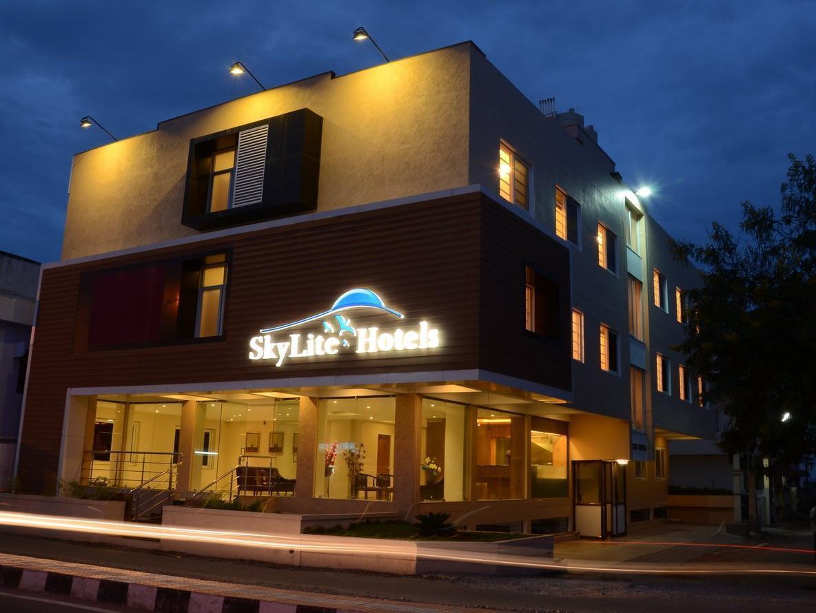 Hotel Sky Lite Coimbatore Esterno foto